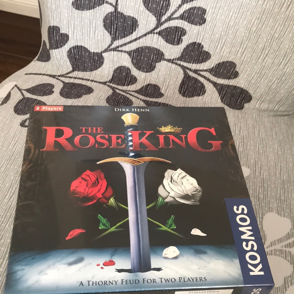 Board game the Rose King a thorny feud for two